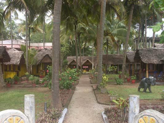 Bamboo Village Varkala Exterior foto